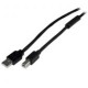 Cable 20M Mts Usb B Macho A  Usb A Macho Activo Startech Usb2Hab65Ac
