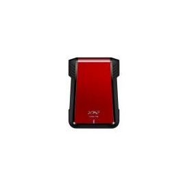 Gabinete Para Disco Adata Xpg Ex500 - Sata 3.0, Usb 3.1, 2.5", Rojo