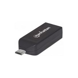 Lector De Tarjetas Otg Manhattan 24 En 1+Usb Smartphone Tablet 406222