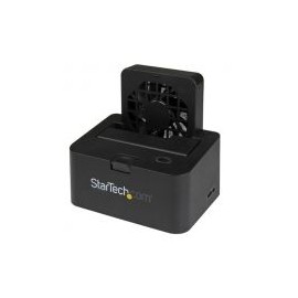 Startech Docking Station Externa Usb3.0 Ventilado Ssd-Hdd Sdocku33Ef