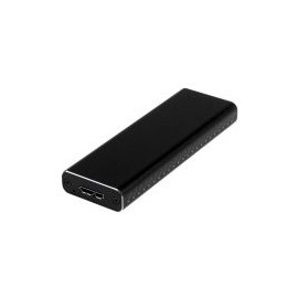 Startech Adaptador Ssd M.2 A Usb3.0 Uasp 1 Bahia Aluminio Sm2Ngffmbu33