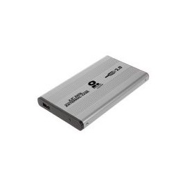 Gabinete Para Disco Duro Brobotix 2.5" Usb Color Plata