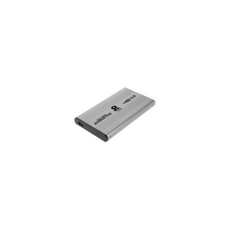 Gabinete Para Disco Duro Brobotix 2.5" Usb Color Plata