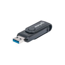 Lector De Tarjetas Manhattan Usb 3.0, 24 En 1 101981