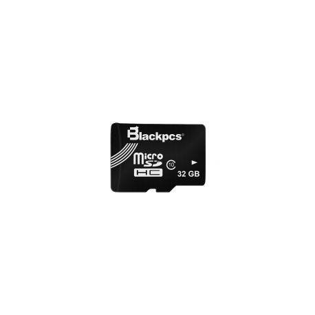 Memoria Micro Sdhc Blackpcs 32Gb Cllas 10 Modelo 101(Mm10101-32)