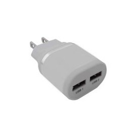 Cargador Usb Brobotix Blanco 161264B
