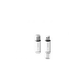 Memoria Flash Usb Adata C906 16Gb Blanco (Ac906-16G-Rwh)