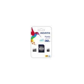 Memoria Sdhc Adata 32 Gb Adata Cl10 Uhs-I  U1 (Asdh32Guicl10-R)
