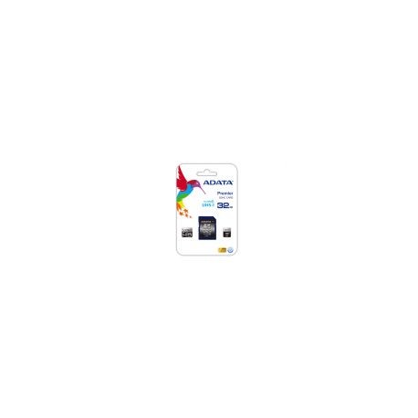 Memoria Sdhc Adata 32 Gb Adata Cl10 Uhs-I  U1 (Asdh32Guicl10-R)
