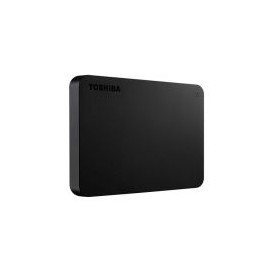 Disco Duro Externo Toshiba Canvio Basic 1Tb 3.0 Negro (Hdtb410Xk3Aa)