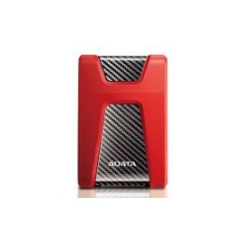 Disco Duro Externo Adata Hd650 2Tb 2.5 Usb 3.1 Rojo (Ahd650-2Tu31-Crd)