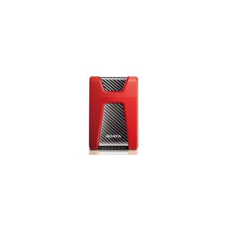 Disco Duro Externo Adata Hd650 2Tb 2.5 Usb 3.1 Rojo (Ahd650-2Tu31-Crd)