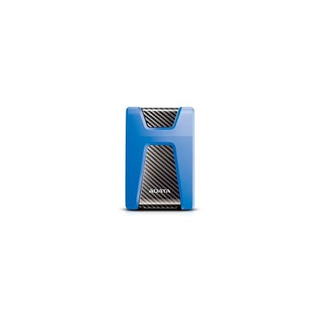 Disco Duro Externo Adata Hd650 2000 Gb Usb 3.1 2.5 Azul