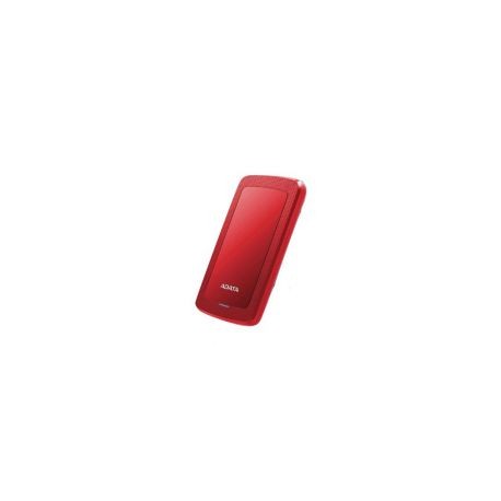 Disco Duro Externo Adata Hv300 Rojo 2Tb Ahv300-2Tu31-Crd