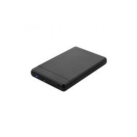 Gabinete De Disco Duro Getttech Hdd 2.5 Usb 2.0 Gris (Eg-2520)