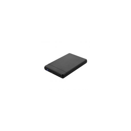 Gabinete De Disco Duro Getttech Hdd 2.5 Usb 2.0 Gris (Eg-2520)