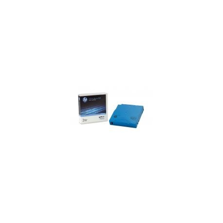 Cartucho De Datos Regrabable Hpe Lto5 Ultrium 3Tb C7975A