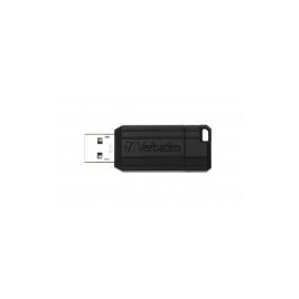 Memoria Usb Verbatim Pinstripe 16Gb Usb 2.0 Negro. 49063