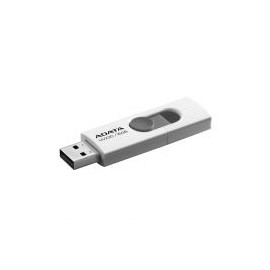Memoria Flash Adata Uv220 16Gb Usb2.0 Gris/Blanco Auv220-16G-Rwhgy