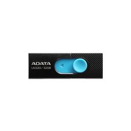 Memoria Flash Adata Uv220 32Gb Usb2.0 Negro/Azul Auv220-32G-Rbkbl