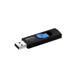 Memoria Flash Adata Uv320 128Gb Usb3.1 Negro/Azul Auv320-128G-Rbkbl