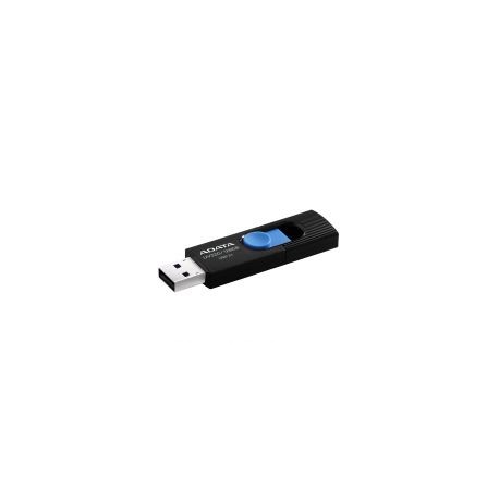 Memoria Flash Adata Uv320 128Gb Usb3.1 Negro/Azul Auv320-128G-Rbkbl