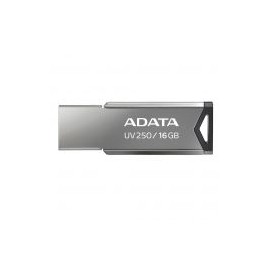 Memoria Flash Adata Uv250 16Gb Usb 2.0 Plata (Auv250-16G-Rbk)