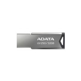 Memoria Flash Adata Uv250 32Gb Usb 2.0 Plata (Auv250-32G-Rbk)