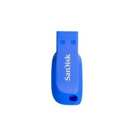 Memoria Flash Sandisk 16Gb Usb 2.0 Color Azul (Sdcz50C-016G-B35Be)