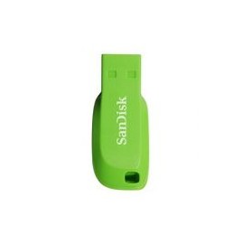 Memoria Flash Sandisk 16Gb Usb 2.0 Color Verde (Sdcz50C-016G-B35Ge)