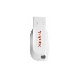 Memoria Flash Sandisk 16Gb Usb 2.0 Color Blanco (Sdcz50C-016G-B35W)