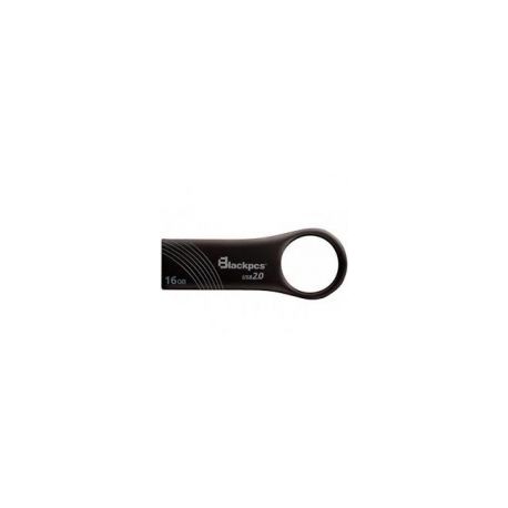 Memoria Usb Flash Blackpcs Negro 16Gb Usb 2.0 Mu2102Pb-16