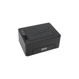 Estacion De Conexion Usb 3.0 Tripplite 2 Disc Duros Sata Con Clonacion