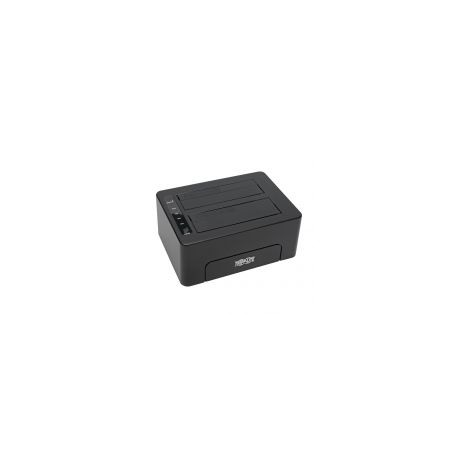 Estacion De Conexion Usb 3.0 Tripplite 2 Disc Duros Sata Con Clonacion