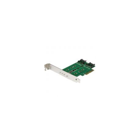 Tarjeta Adaptadora Para Ssd Startech Pci-Express Pexm2Sat32N1