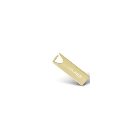 Memoria Usb Hyundai Bravo Deluxe 32Gb Metal Dorado U2Bk/32Gag