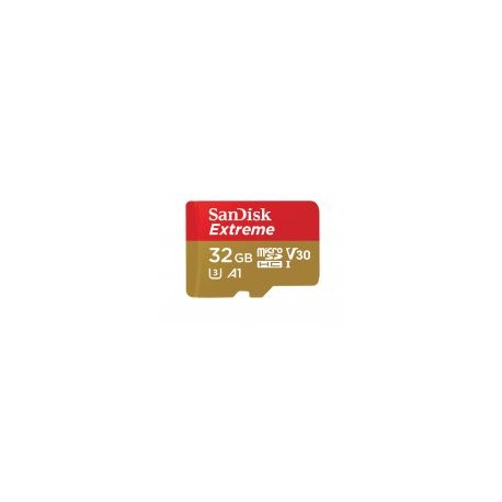 Memoria Microsd Sandisk Ultra Sdxc Uhs-I 32Gb Clase 10 Adaptador