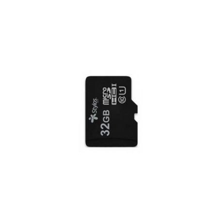 Memoria Micro Sd 32Gb Stylos Stmsds3B 32 Gb 13Mb/S 5 Mb/S Negro Cl10
