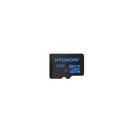 Memoria Micro Sd Hyundai Sdc16Gu1 16 Gb Negro