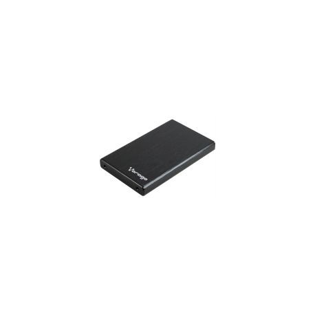 Gabinete Para Discos Vorago Hdd-102 Negro Dd 2.5 Usb 2.0 Sata