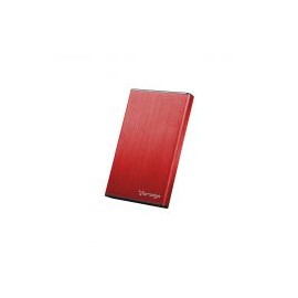 Gabinete Para Discos Vorago Hdd-102 Rojo Dd 2.5 Usb 2.0 Sata