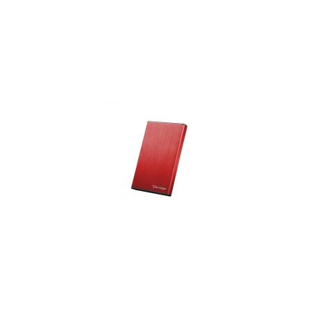 Gabinete Para Discos Vorago Hdd-102 Rojo Dd 2.5 Usb 2.0 Sata