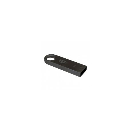 Memoria Usb Blackpcs 2108 Usb 2.0 8Gb Negro Hs-2108Bl-8