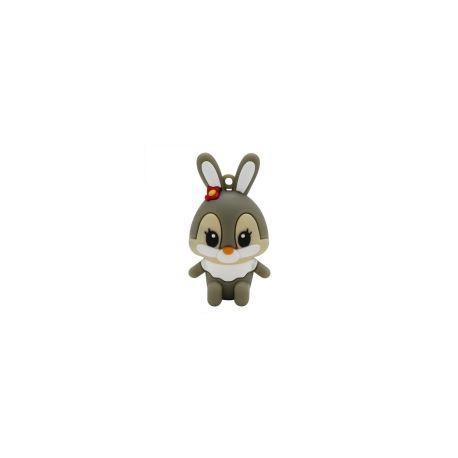 Memoria Usb Brobotix 32Gb Usb 2.0 Coneja Gris 190432-8