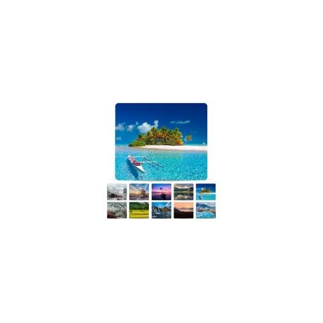 Mousepad Brobotix Paquete De 10 Piezas Paisajes Diversos 136285