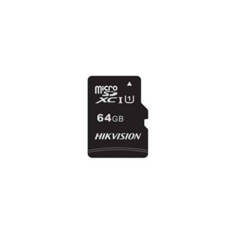 Memoria Microsd Hikvision Hs-Tf-C1 64Gb Clase 10 Negro 10 Hs-Tf-C1/64G