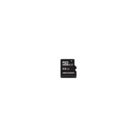 Memoria Microsdhc Hikvision Hs-Tf-C1 32Gb Clase 10 Con Adaptador Negro Hs-Tf-C1(Std)/32G/Adapter