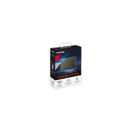 Disco Duro Externo Gamer Toshiba Canvio 2.5" 4Tb Usb 3.2 Negro Hdtx140Xk3Ca
