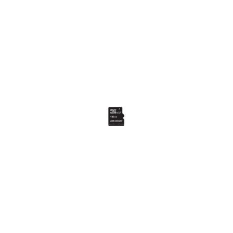 Tarjeta Micro-Sdhc Hikvision Hs-Tf-C1 Std/16G/Adapter 16Gb Clase 10 Negro Hs-Tf-C1(Std)/16G/Adapter