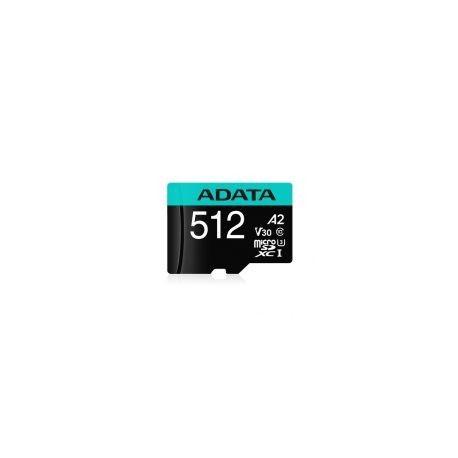 Memoria Micro Sdxc Adata 512Gb Premier Pro Ausdx512Gui3V30Sa2-Ra1